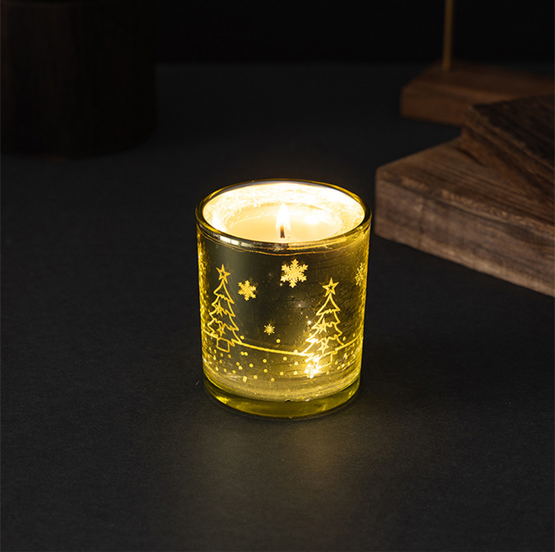 LED Scented Candle with Light
